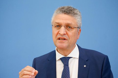 RKI-Chef Lothar Wieler.