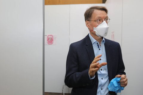 SPD-Gesundheitsexperte Karl Lauterbach