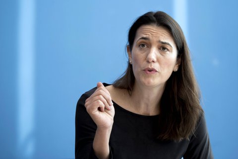 Helmholtz-Virologin Melanie Brinkmann