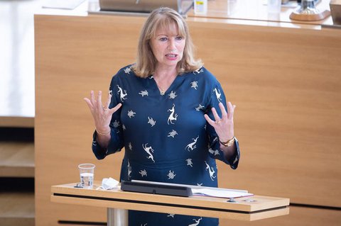 Petra Köpping (SPD), Sozialministerin von Sachsen