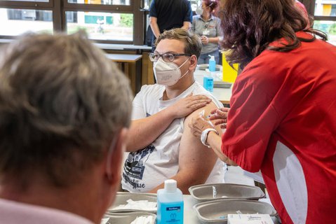 Momentan läuft die Impfkampagne nur noch schleppend.