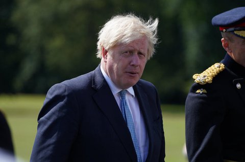 Der Britische Premier Boris Johnson.