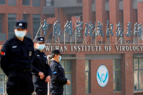Das Institut für Virologie in Wuhan (Archivbild) 