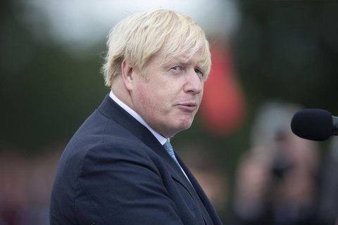 Der britische Premierminister: Boris Johnson.