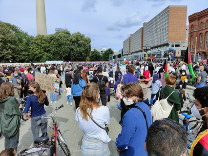 Kundgebung für afghanische Flüchtlinge
