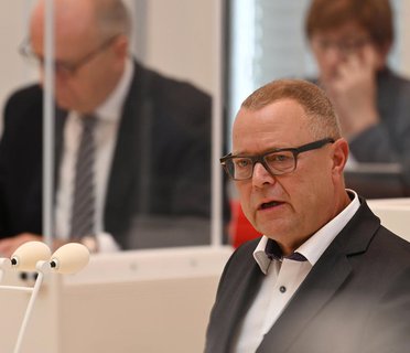 Der Innenminister von Brandenburg: Michael Stübgen