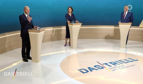 Das zweite Triell ist geschafft.