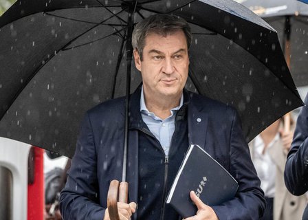 Bayerns Ministerpräsident Markus Söder.