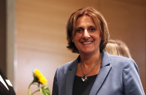Die Präsidentin der Kultusministerkonferenz (KMK), Britta Ernst (SPD).