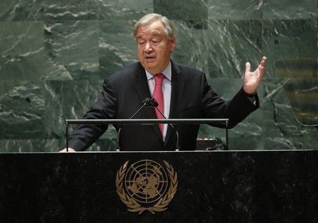 UN-Generalsekretär António Guterres
