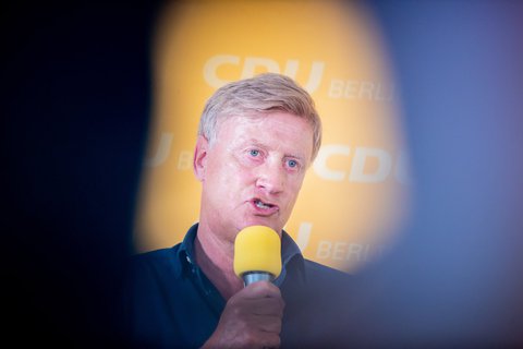 Ole von Beust, früherer Hamburger CDU-Bürgermeister 