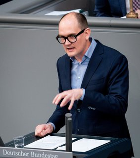 Grünen-Gesundheitsexperte Janosch Dahmen