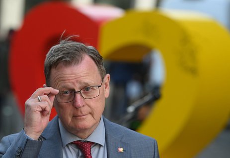 Bodo Ramelow, Thüringer Ministerpräsident