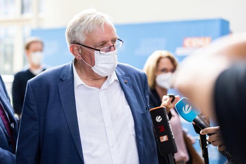 Der Vorsitzende des  CDU-Arbeitnehmerflügels CDA: Karl-Josef Laumann.