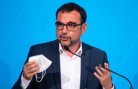 Bayerns Gesundheitsminister Klaus Holetschek