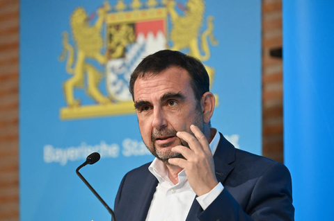 Bayerns Ressortchef Klaus Holetschek (CSU)