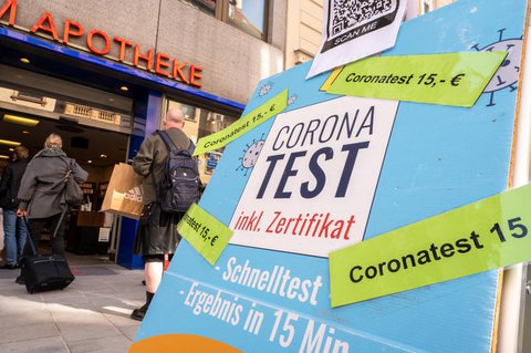 Coronatest für 15 Euro in München