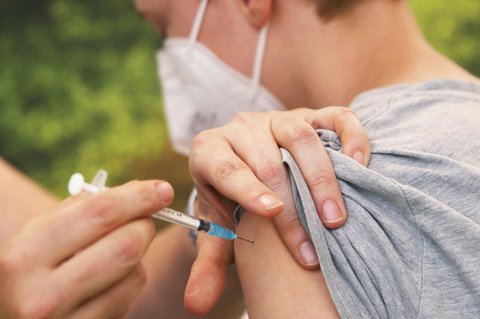 Bislang wurden Kinder in der Slowakei noch nicht geimpft.
