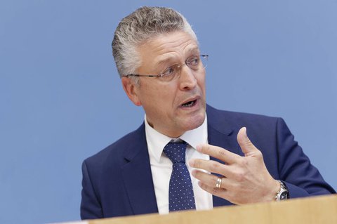 RKI-Chef Lothar Wieler verteidigt sich gegen Kritik.