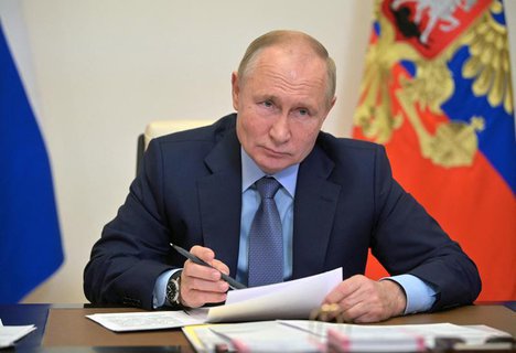 Putin hat erneut arbeitsfreie Tage angeordnet.