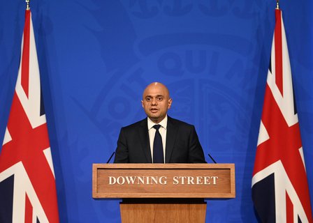 Sajid Javid, britischer Gesundheitsminister