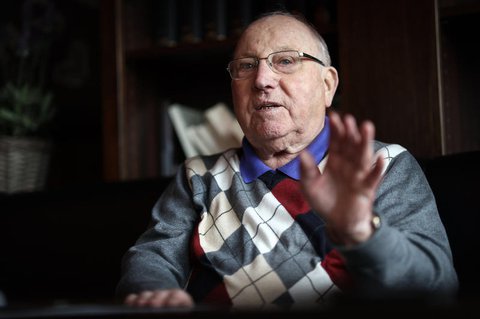 Fußball-Legende Uwe Seeler 