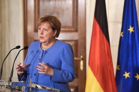 Angela Merkel (CDU) äußerte sich zur Pandemie.