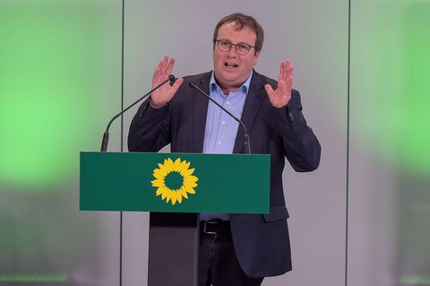 Fraktionsvize der Grünen: Oliver Krischer.