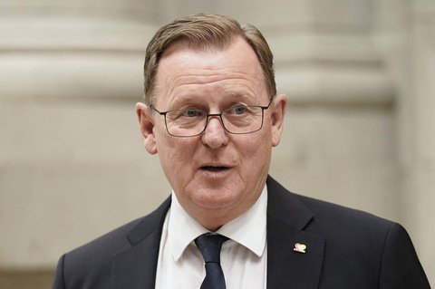 Der Ministerpräsident von Thüringen: Bodo Ramelow (Linke).