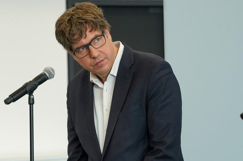 Der Bundesgeschäftsführer der Grünen: Michael Kellner.