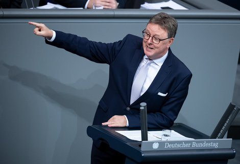 Michael Grosse-Brömer, parlamentarische Geschäftsführer der Unionsfraktion im Bundestag