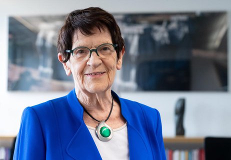 Langjährige Bundestagspräsidentin: Rita Süssmuth (CDU).