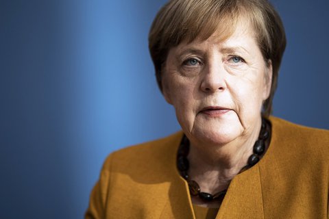 Bundeskanzlerin Angela Merkel (CDU)