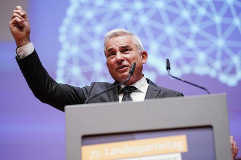 Thomas Strobl, Landesvorsitzender der baden-württembergischen CDU.