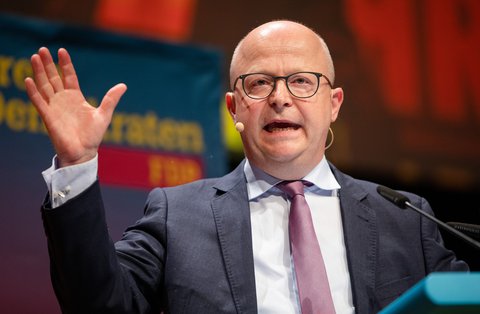 Michael Theurer, Fraktionsvize der FDP im Bundestag