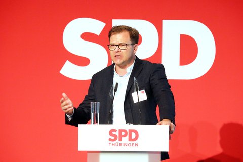 Carsten Schneider, parlamentarische Geschäftsführer der SPD
