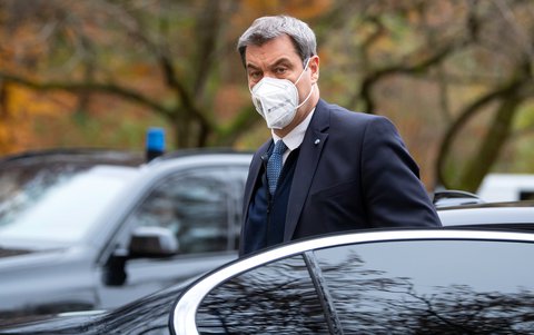 Bayerns Ministerpräsident Markus Söder
