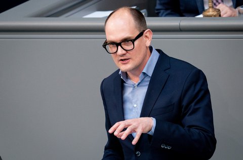 Grünen-Gesundheitspolitiker Janosch Dahmen