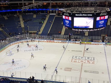 Das Warm-up läuft