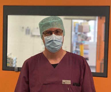 Prof. Bernhard Heindl, OP-Manager