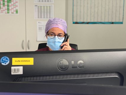 OP-Koordinatorin Bettina Heckmair