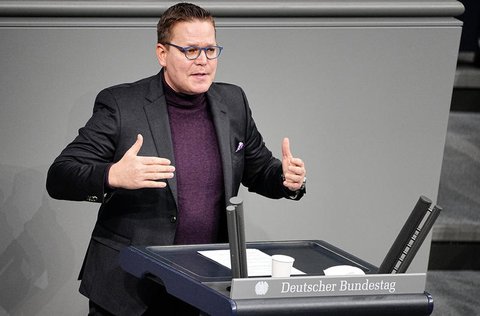 Bundestagsabgeordneter der CDU: Tino Sorge.