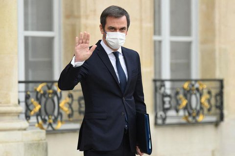 Gesundheitsminister von Frankreich: Olivier Véran.