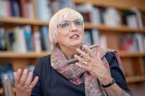 Kulturstaatsministerin Claudia Roth (Grüne)
