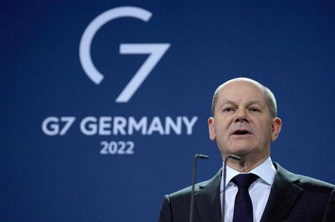 war Deutschland hat unter Bundeskanzler Olaf Scholz momentan die G7-Präsidentschaft inne.