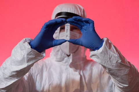 war Der Antigen-Test soll den PCR ablösen.