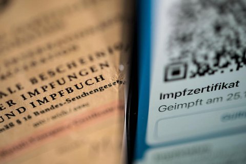 Bald ist in vielen Branchen ein Impfnachweis unabdingbar.
