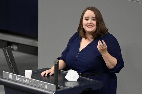 Ricarda Lang ist Vize-Vorsitzende der Grünen.