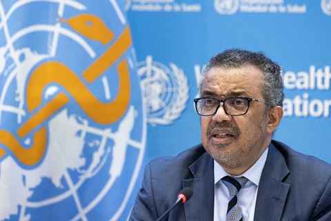 WHO-Chef Tedros Adhanom Ghebreyesus