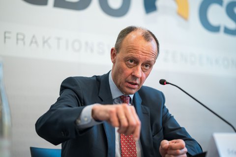 CDU-Chef Friedrich Merz